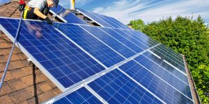 Production de l’électricité photovoltaïque rentable à Baignes-Sainte-Radegonde